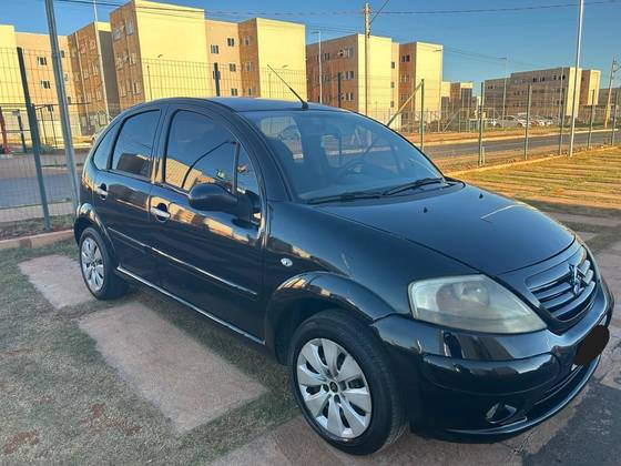 CITROËN C3 1.4 I EXCLUSIVE 8V FLEX 4P MANUAL CITROËN C3 1.4 I EXCLUSIVE 8V FLEX 4P MANUAL